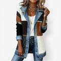 Elaine | Elegant Layered Collar Button Jacket 3