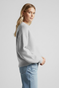 Xiomara | Trendy Women's Dropped Shoulder Sweater 3