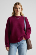 Xiomara | Trendy Women's Dropped Shoulder Sweater 6
