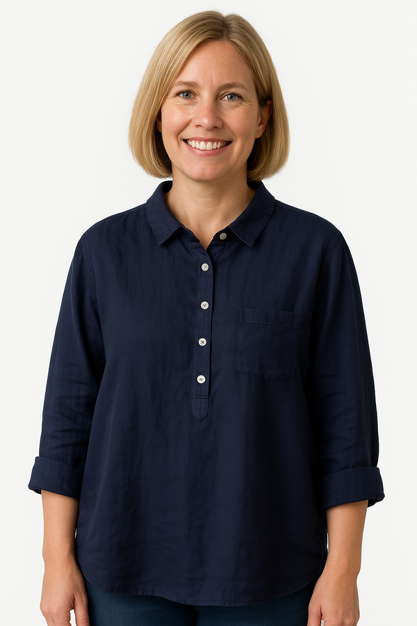 Women's Casual Blouse Relaxed Fit Everyday