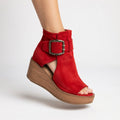 Whitney | Open Wedge Ankle Boots for Women 1