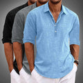 Men's Short Sleeve Casual Harbour Print Shirt 5