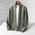 Wool Cardigan Weaver Relaxed Casual Everyday 1
