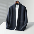 Wool Cardigan Weaver Relaxed Casual Everyday 2