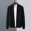 Wool Cardigan Weaver Relaxed Casual Everyday 3