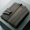 Wool Cardigan Weaver Relaxed Casual Everyday 5