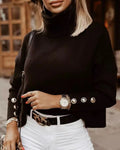 Josephine | Chic Women's Turtleneck Sweater 3