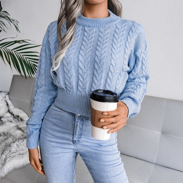 Greta | Cozy Women's High-Quality Knit Sweater