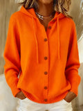 Avery | Cozy Women's Hooded Textured Cardigan 5