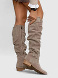 Jayzmarah | Khaki Orthopedic Boots, Vintage Style 3
