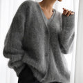 Fenella | Cozy Women's Soft Mink Cardigan 6