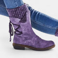 Jackie | Khaki Winter Orthopedic Boots 4