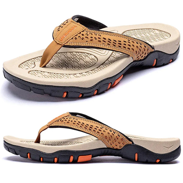 Men's Athletic Arch Support Flip Flops