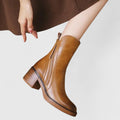 Gabby | Black Elegant Boots, All-Day Comfort 4