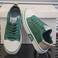 Evan | Canvas Lace-Up Skate Sneakers for Men 2