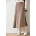 Quintessa | Chic Women's Versatile Knit Midi Skirt 5