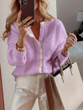 Cecily | Feminine Women's Lace Trim Cardigan 4