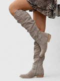 Jayzmarah | Khaki Orthopedic Boots, Vintage Style 1