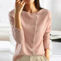 Anya | Modern Women's Asymmetric Button Cardigan 1