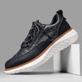 Leather Sneakers Oxford Ridge Casual Everyday 3