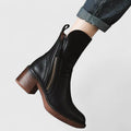 Gabby | Black Elegant Boots, All-Day Comfort 2