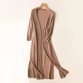 Marceline | Sleek Women's Longline Knit Cardigan 5