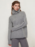 Seraphina | Chic Women's Long Knit Pullover 5