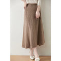 Quintessa | Chic Women's Versatile Knit Midi Skirt 2
