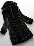 Faux Fur Coat Kensington Relaxed Casual Warm 1