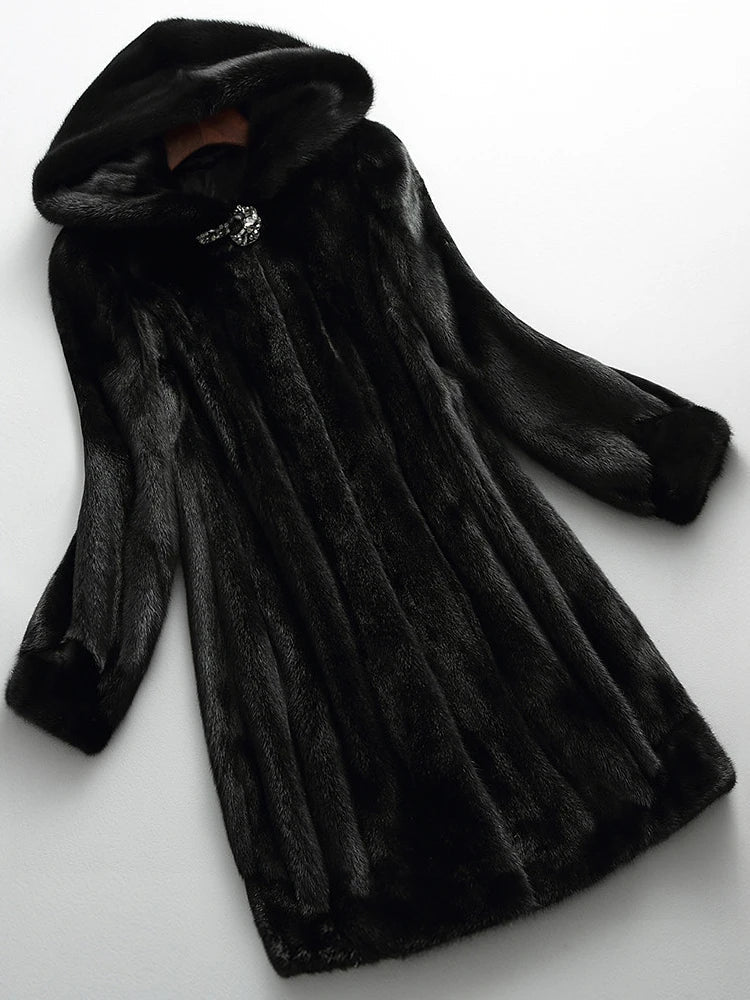 Faux Fur Coat Kensington Relaxed Casual Warm