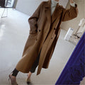 Ivy | Wool-Blend Long Coat for Women 3