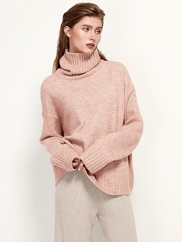 Seraphina | Chic Women's Long Knit Pullover