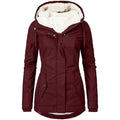 Marielle | Sherpa Lined Parka for Women 3