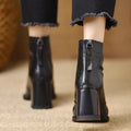 Marielle | Structured Square Toe Ankle Boots for Women 5