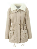 Harlan | Drawstring Waist Parka for Women 6