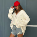 Louisa | Playful Women's Dachshund Embroidered Cardigan 3
