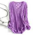Aveline | Breezy Women's Open Knit Cover-Up Cardigan 2