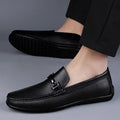 Genuine Leather Loafers Pienza Casual Formal Everyday 4