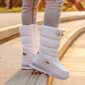 Sealed Seam Waterproof Snow Boots for Women 4