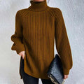 Adeline | Chic Women's Knitted Turtleneck Sweater 5