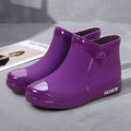Selis | Side Zip Ankle Rain Boots 3