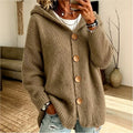 Willa | Cozy Women's Hooded Oversized Cardigan 3