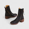 Gabby | Black Elegant Boots, All-Day Comfort 3
