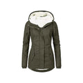 Marielle | Sherpa Lined Parka for Women 4