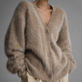 Fenella | Cozy Women's Soft Mink Cardigan 2