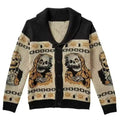 Casimir | Bold Men's Graphic Print Shawl Collar Cardigan 4