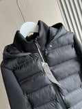 Montarello | Hooded Lightweight Zip-Up Puffer Jacket for Women 6