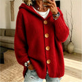 Willa | Cozy Women's Hooded Oversized Cardigan 1