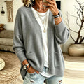 Evelyn | Everyday Women's Pocket Knit Cardigan 3