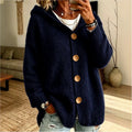 Willa | Cozy Women's Hooded Oversized Cardigan 2